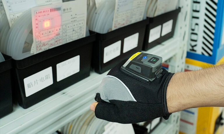 MS02 Wearable Glove Scanner