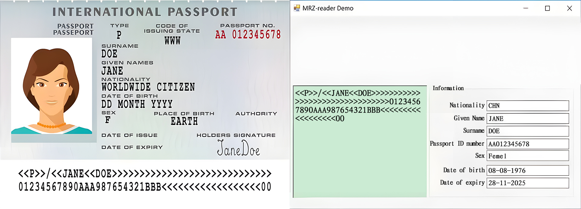 Top MRZ Scanner & OCR Barcode Reader for Kiosks - Fast, Accurate ...