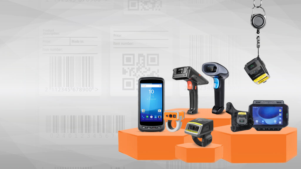 Wearable Barcode Scanner EFFON