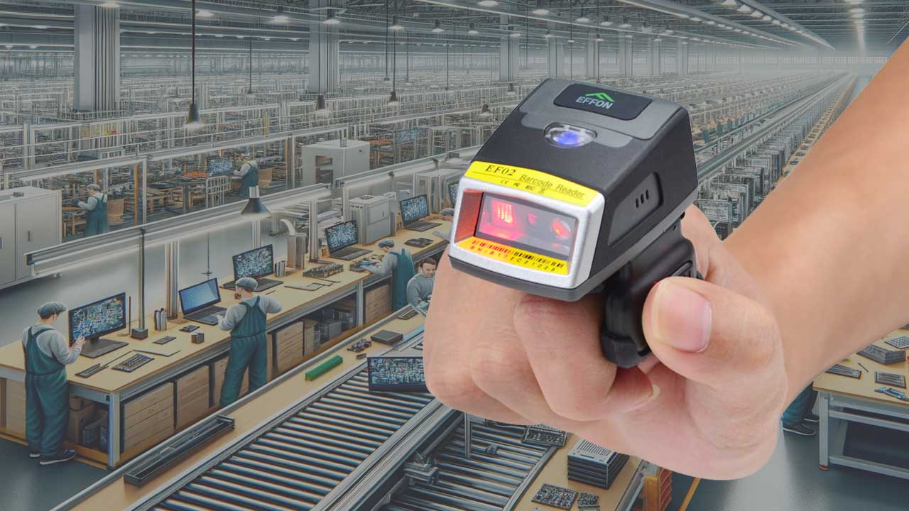 Ring-Barcode-Scanner