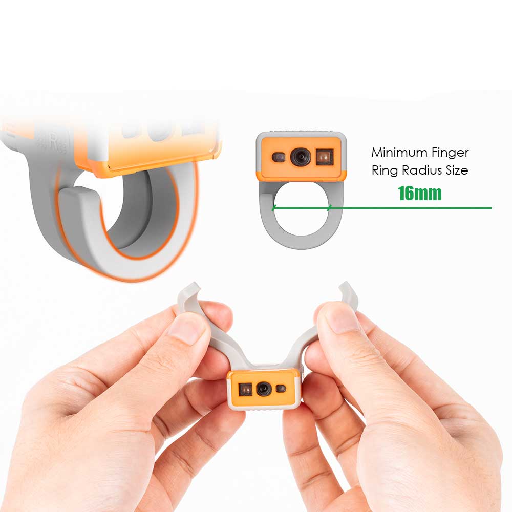 Bluetooth 2D RIng Scanner