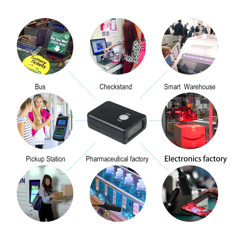 Appliaction of Embedded Scanner