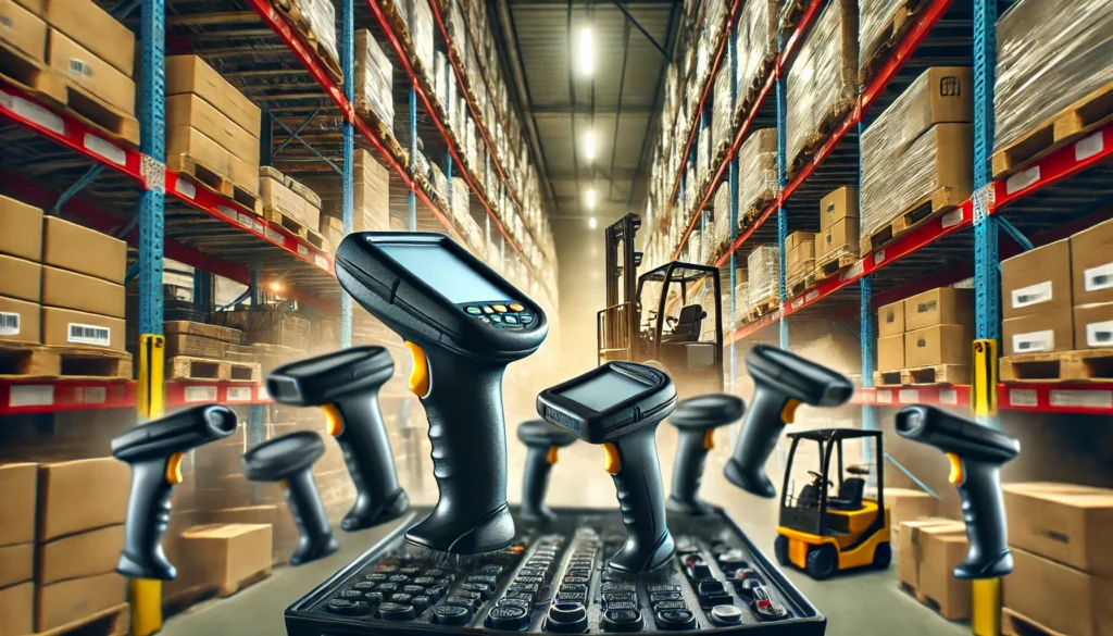 Barcode Scanner for warehouse