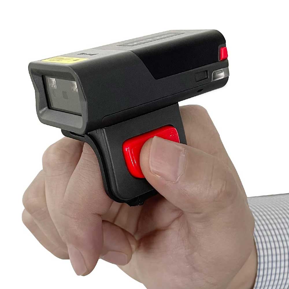 MEFERI MS300R Wearable 2D Ring Barcode Scanner